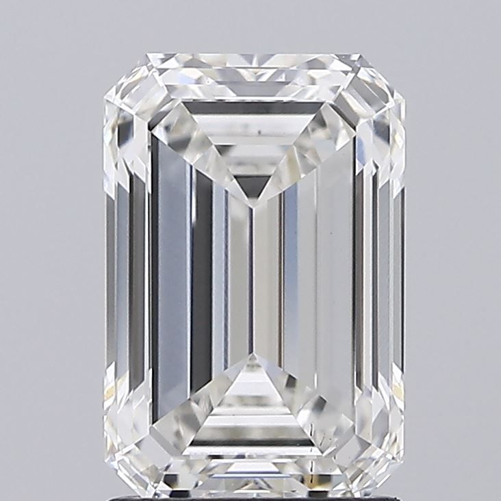 Lab Grown Diamond 2,12Ct G-VS1 Emerald - IGILG550246145 1