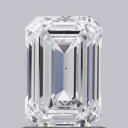 Lab Grown Diamond 0,97Ct E-VS2 Emerald - IGILG618409721 1