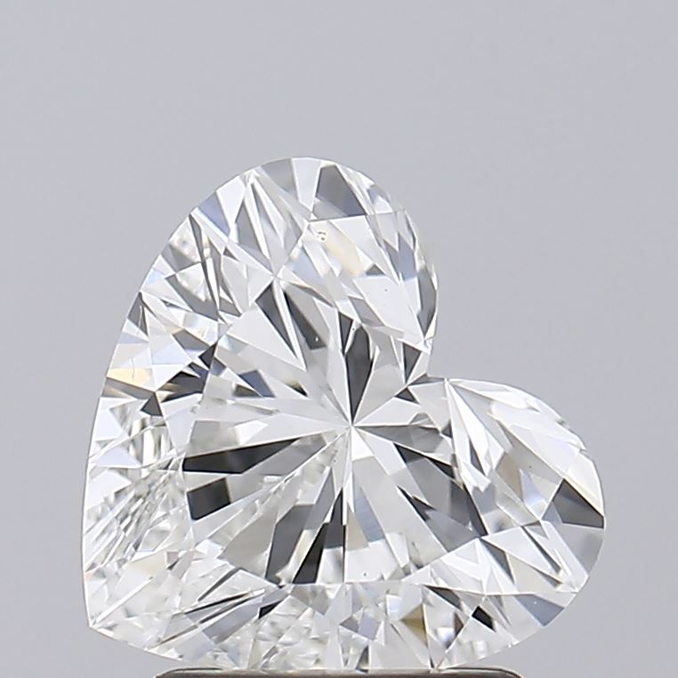 Lab Grown Diamond 1,95Ct F-VVS2 Heart - IGILG608362235 1