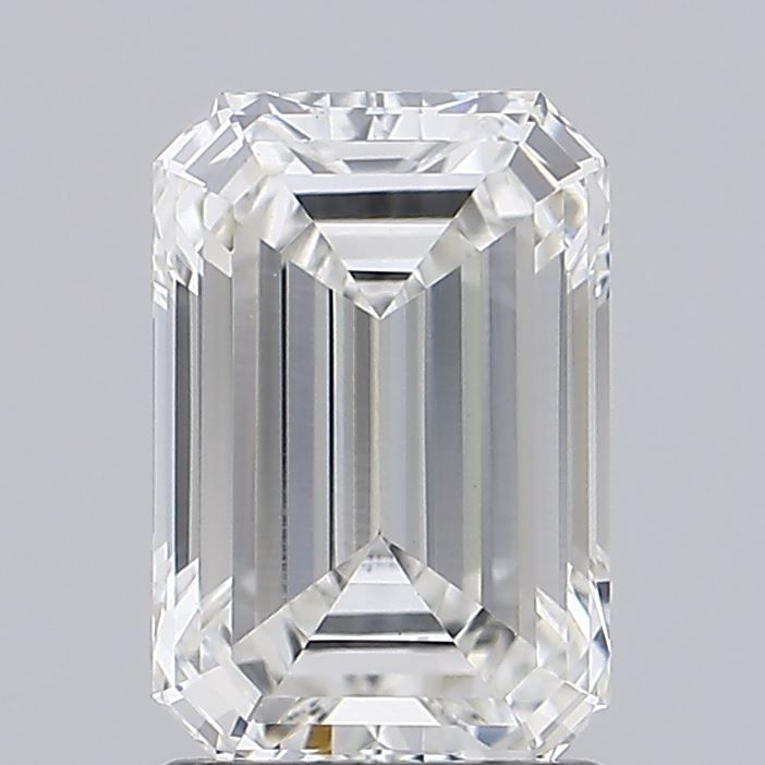 Lab Grown Diamond 1,83Ct G-VS1 Emerald - IGILG612341270 1