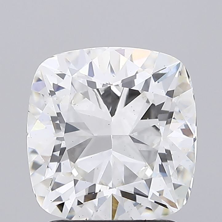 Lab Grown Diamond 1,97Ct G-VS2 Cushion - IGILG608377938 1