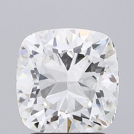 Lab Grown Diamond 1,97Ct G-VS2 Cushion - IGILG608377938 1