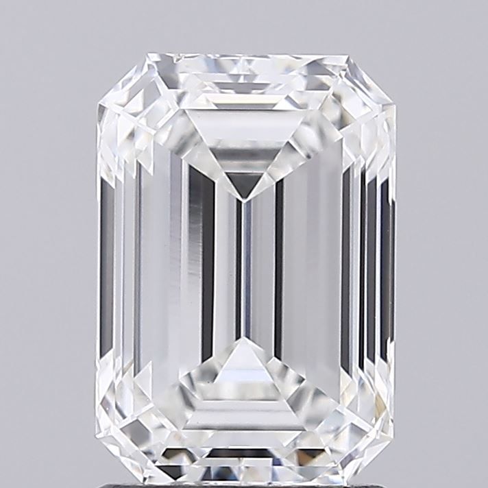 Lab Grown Diamond 1,86Ct F-VS1 Emerald - IGILG608377961 1