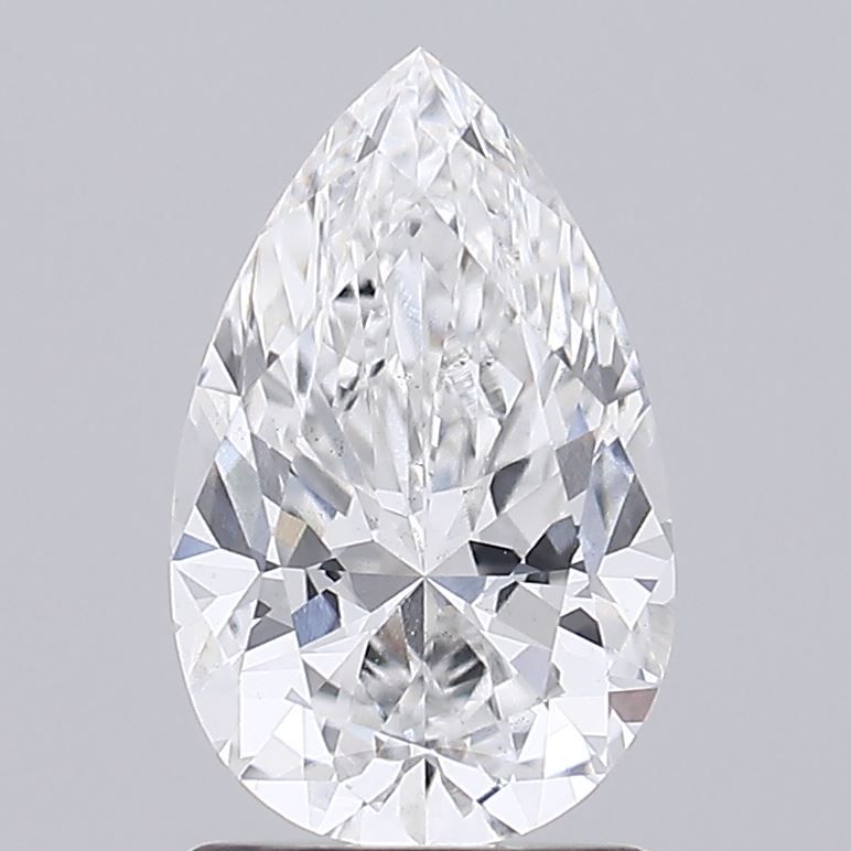 Lab Grown Diamond 1,66Ct E-VS2 Pear - IGILG536210032 1