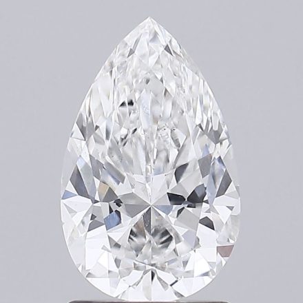 Lab Grown Diamond 1,66Ct E-VS2 Pear - IGILG536210032 1