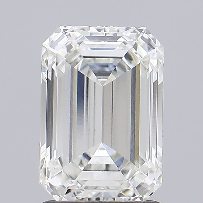 Lab Grown Diamond 1,73Ct G-VVS2 Emerald - IGILG607348827 1