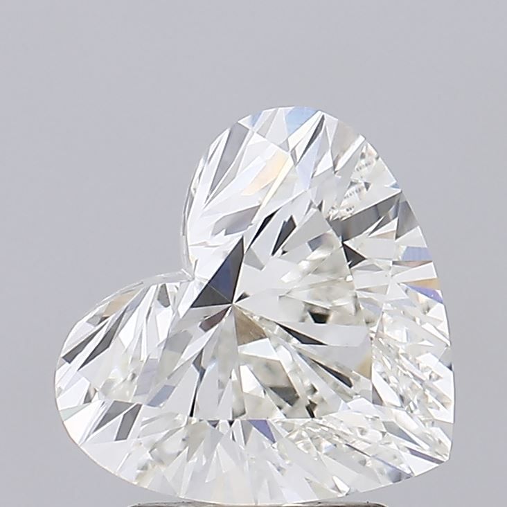 Lab Grown Diamond 2,41Ct H-VVS2 Heart - IGILG605374289 1
