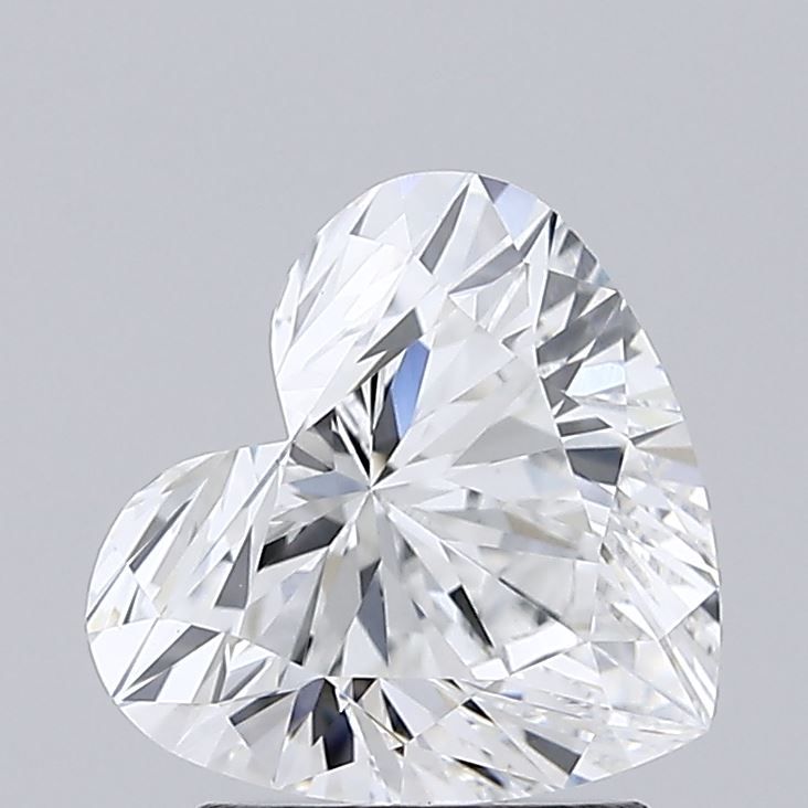 Lab Grown Diamond 1,92Ct E-VVS2 Heart - IGILG608387309 1