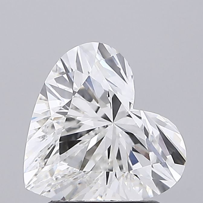 Lab Grown Diamond 1,94Ct F-VVS2 Heart - IGILG607375938 1