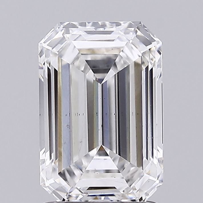 Lab Grown Diamond 1,83Ct F-VS2 Emerald - IGILG623433428 1