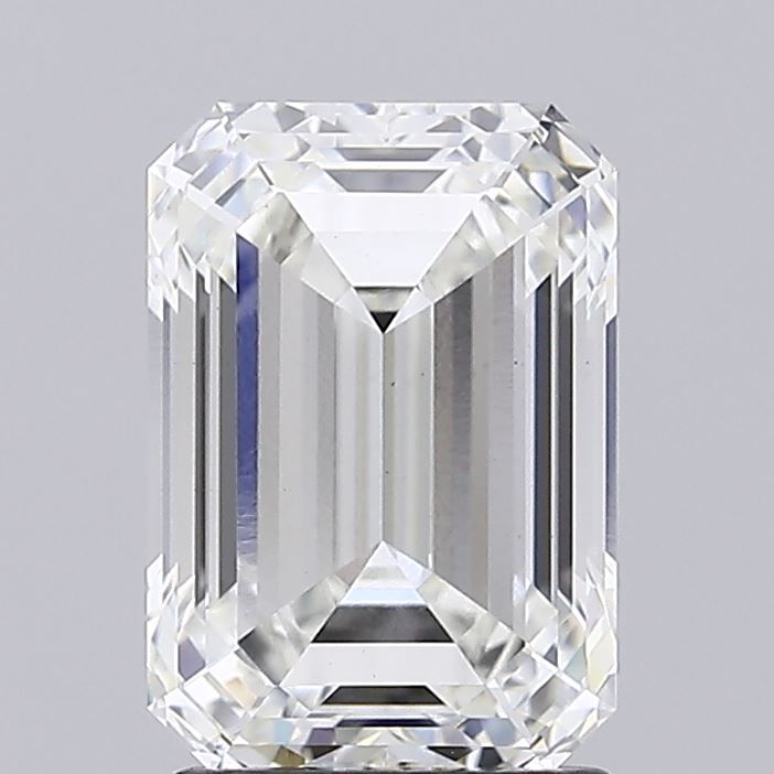 Lab Grown Diamond 2,38Ct G-VS1 Emerald - IGILG626464513 1