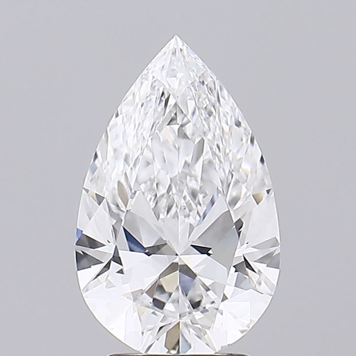 Lab Grown Diamond 1,9Ct D-VS1 Pear - IGILG626413641 1
