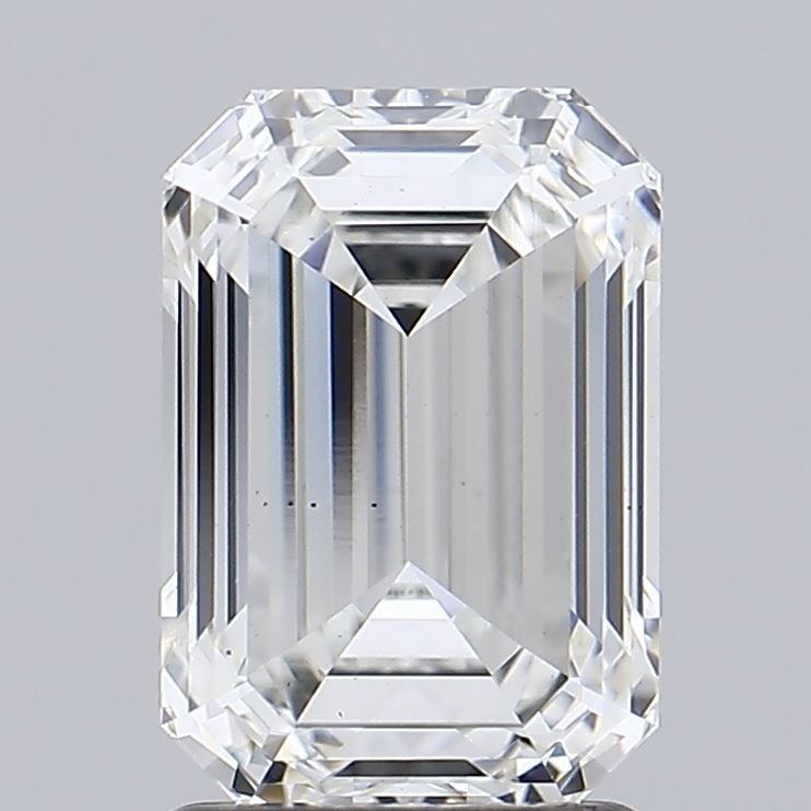 Lab Grown Diamond 1,78Ct G-VS2 Emerald - IGILG614399841 1