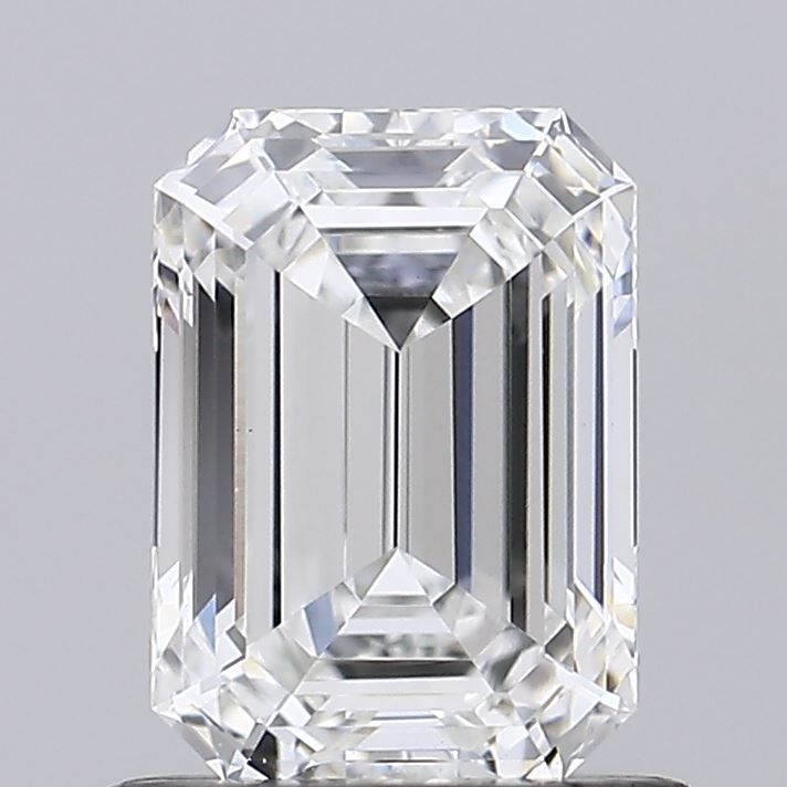 Lab Grown Diamond 0,97Ct F-VVS2 Emerald - IGILG614333540 1