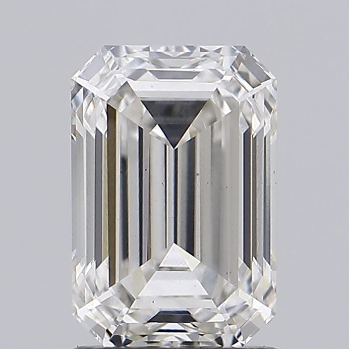 Lab Grown Diamond 1,83Ct G-VS1 Emerald - IGILG613349011 1