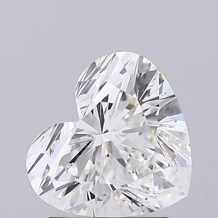 Lab Grown Diamond 1,97Ct F-VS1 Heart - IGILG636428662 1