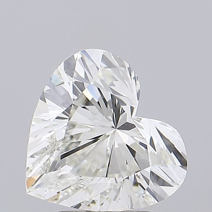 Lab Grown Diamond 3,07Ct H-VVS2 Heart - IGILG637470218 1