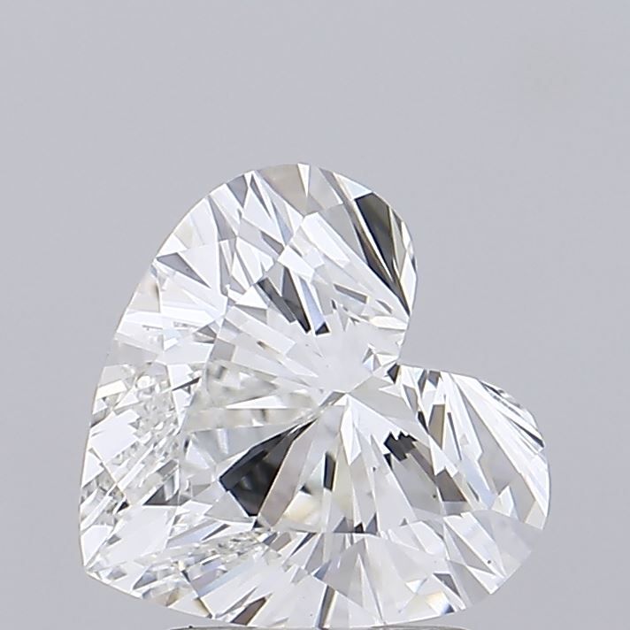 Lab Grown Diamond 2,23Ct F-VVS2 Heart - IGILG636428675 1