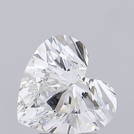 Lab Grown Diamond 2,23Ct F-VVS2 Heart - IGILG636428675 1