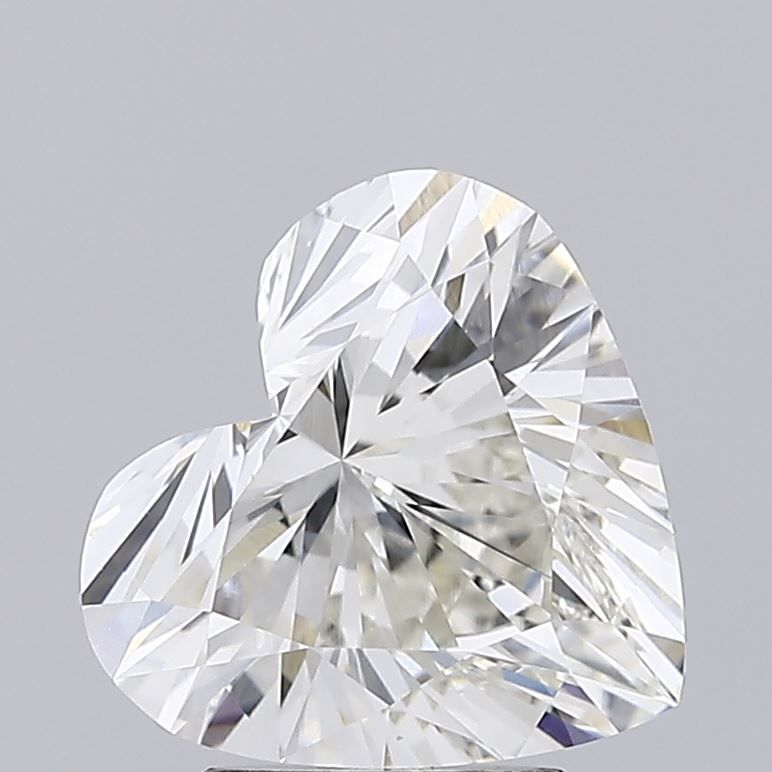 Lab Grown Diamond 2,65Ct G-VS1 Heart - IGILG637470298 1