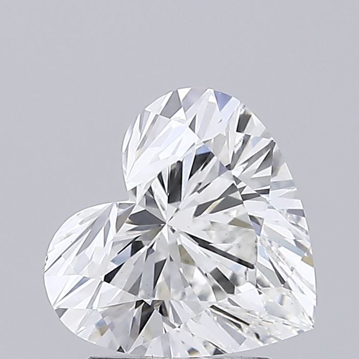 Lab Grown Diamond 1,83Ct E-VS1 Heart - IGILG635404409 1