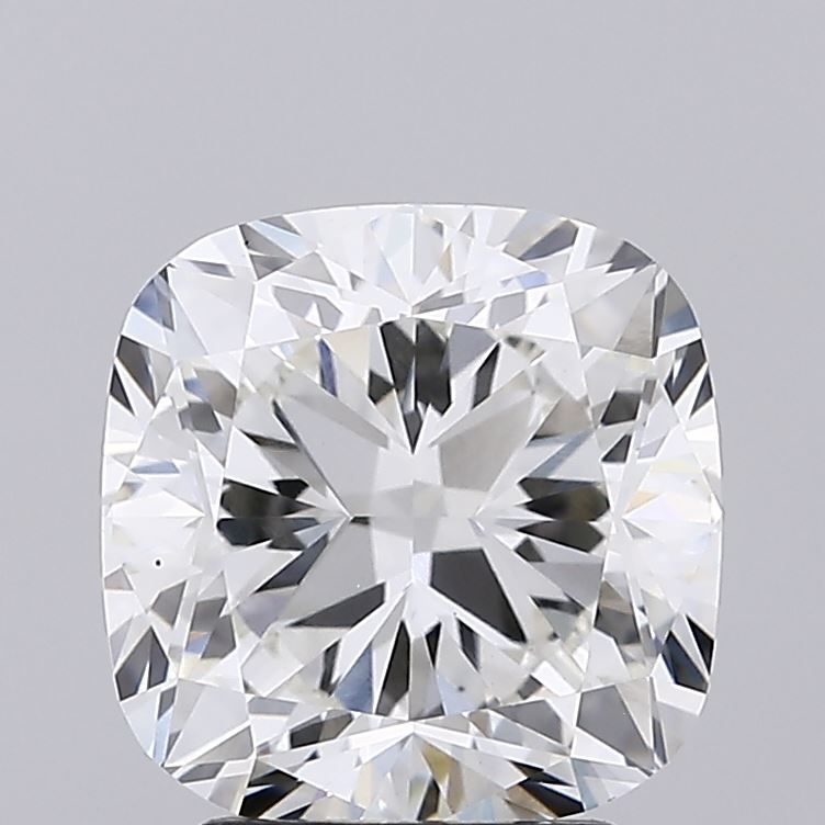 Lab Grown Diamond 3,08Ct H-VVS2 Cushion - IGILG636428656 1