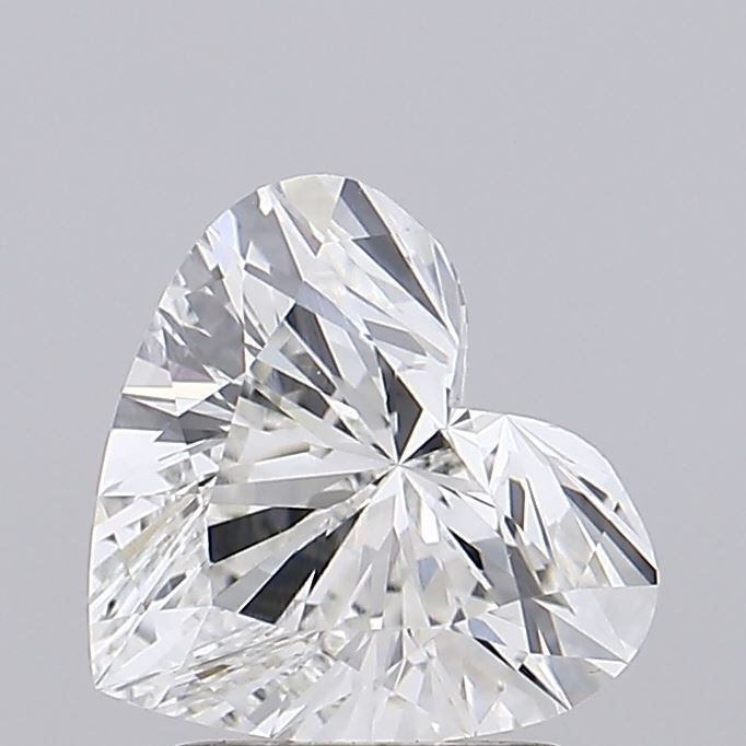 Lab Grown Diamond 1,95Ct F-VVS2 Heart - IGILG635491483 1