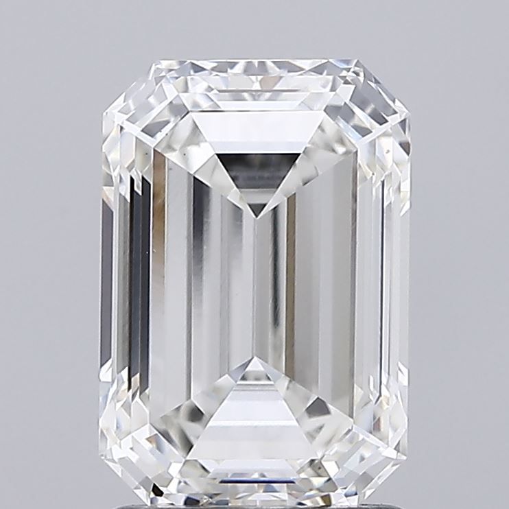 Lab Grown Diamond 2,11Ct G-VS1 Emerald - IGILG636401881 1