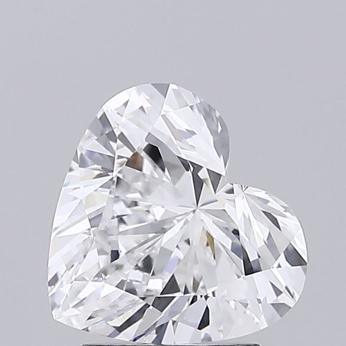 Lab Grown Diamond 1,73Ct D-VVS2 Heart - IGILG634430354 1