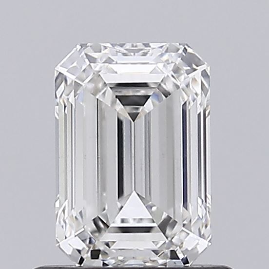 Lab Grown Diamond 0,94Ct F-VS1 Emerald - IGILG627419762 1