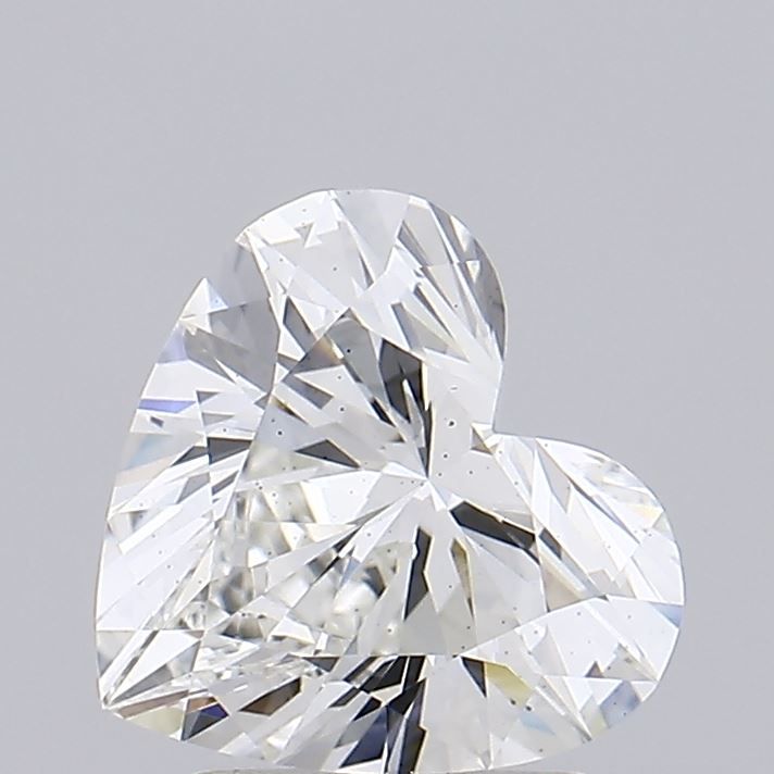 Lab Grown Diamond 1,71Ct G-VS2 Heart - IGILG629467953 1