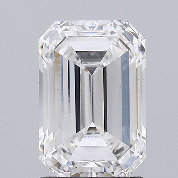 Lab Grown Diamond 2,08Ct G-VS1 Emerald - IGI605361384 1