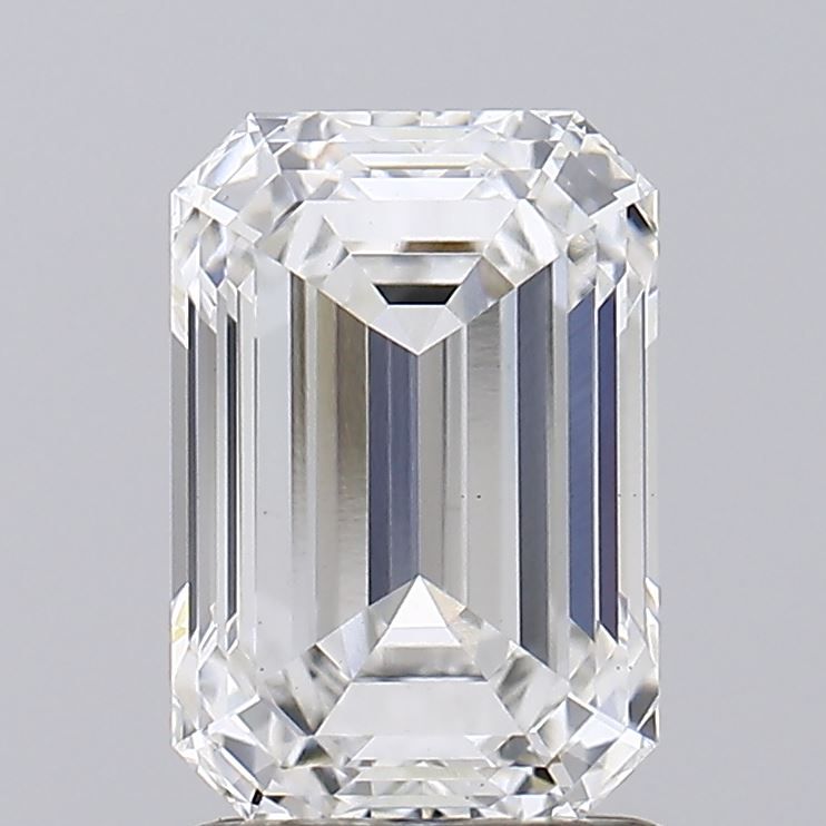 Lab Grown Diamond 1,85Ct E-VS1 Emerald - IGILG607348841 1