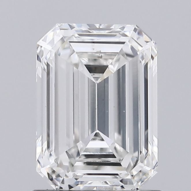 Lab Grown Diamond 1,1Ct G-VS1 Emerald - IGI607367659 1