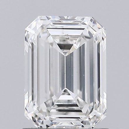 Lab Grown Diamond 1,1Ct G-VS1 Emerald - IGI607367659 1