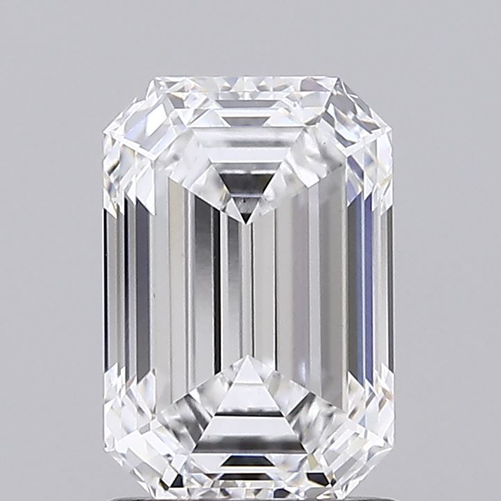 Lab Grown Diamond 1,38Ct D-VS1 Emerald - IGILG654400865 1