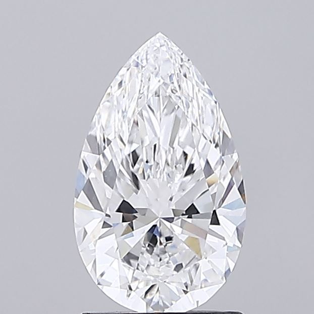Lab Grown Diamond 1,51Ct D-VS1 Pear - IGILG650400496 1
