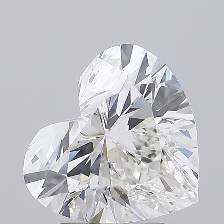 Lab Grown Diamond 2,72Ct G-VS1 Heart - IGILG637456238 1