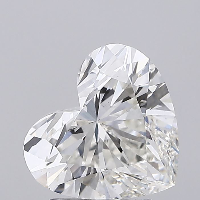 Lab Grown Diamond 2,73Ct G-VS1 Heart - IGILG637456234 1