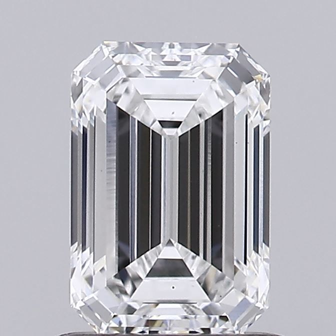 Lab Grown Diamond 0,9Ct D-VS2 Emerald - IGILG627428252 1