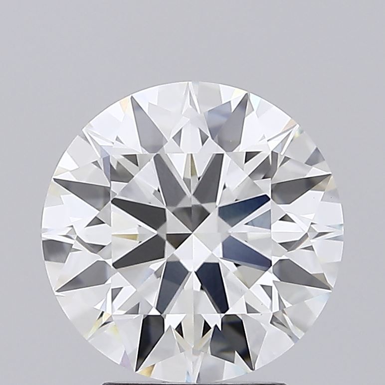 Lab Grown Diamond 2,68Ct H-VVS2 Round - IGILG634437441 1