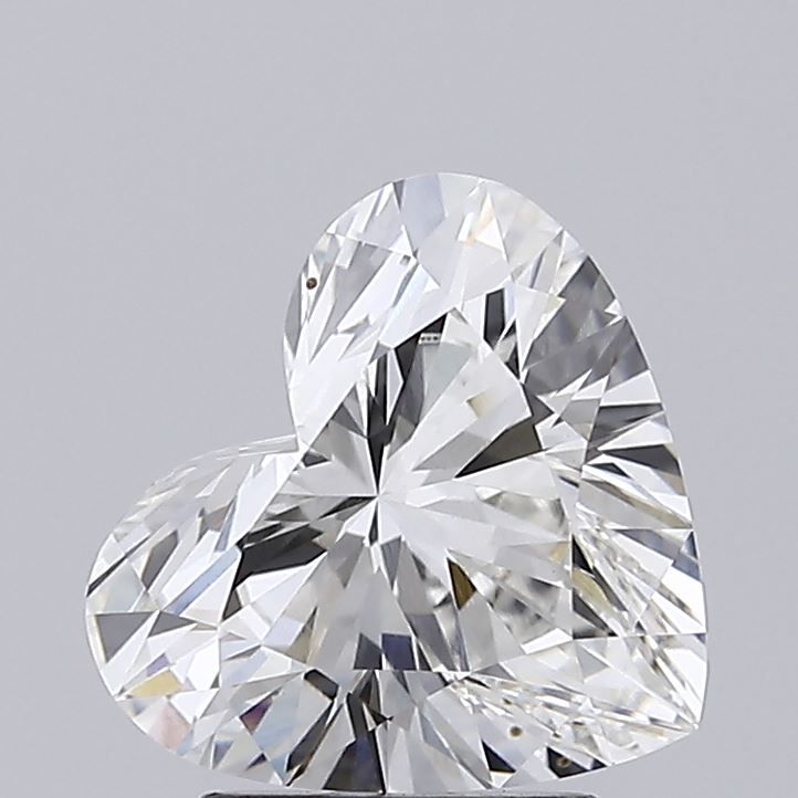 Lab Grown Diamond 2,02Ct G-VVS2 Heart - IGILG635491489 1