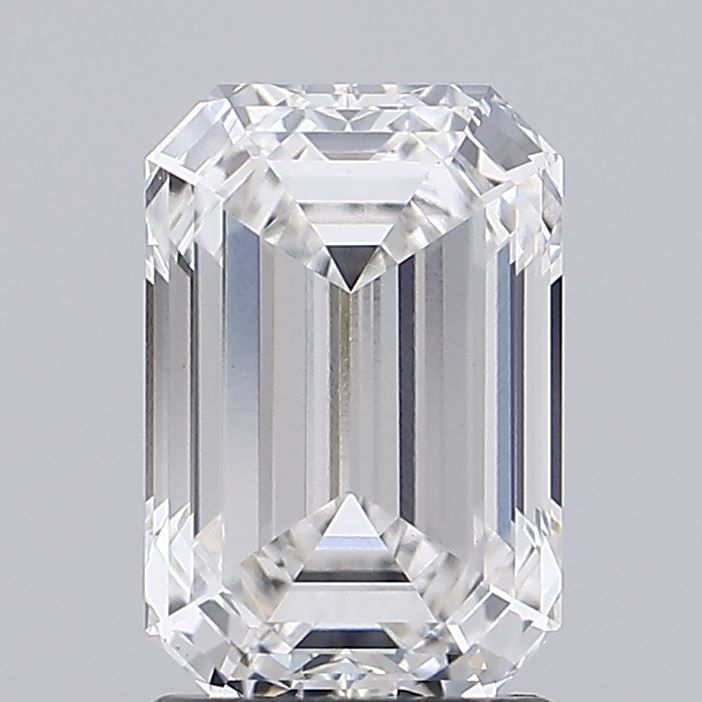 Lab Grown Diamond 1,91Ct E-VVS2 Emerald - IGILG632499006 1