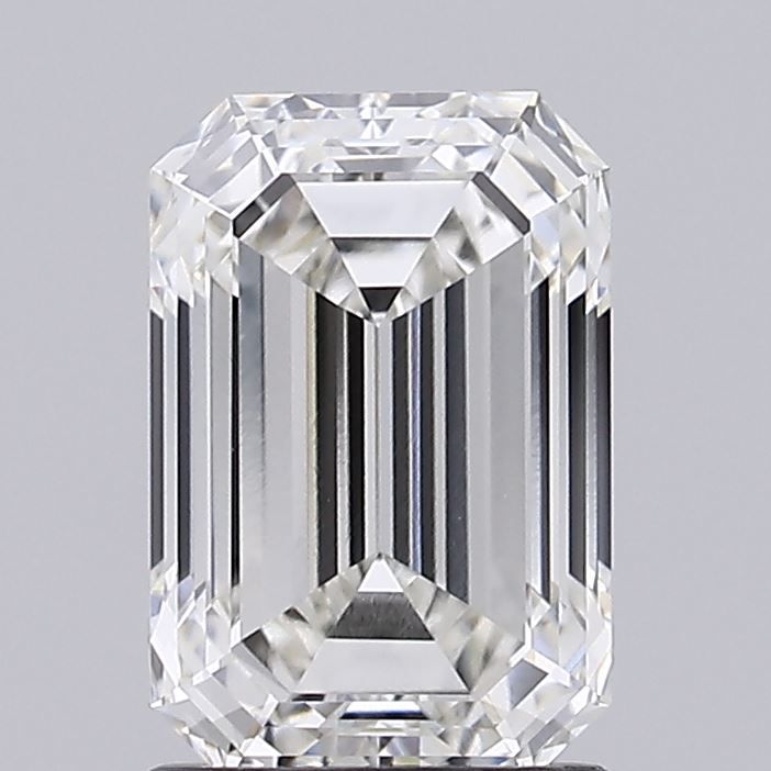 Lab Grown Diamond 1,63Ct G-VVS1 Emerald - IGILG632428842 1