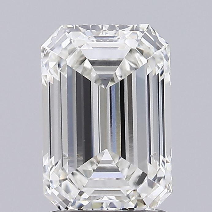 Lab Grown Diamond 1,94Ct G-VVS2 Emerald - IGILG632418908 1