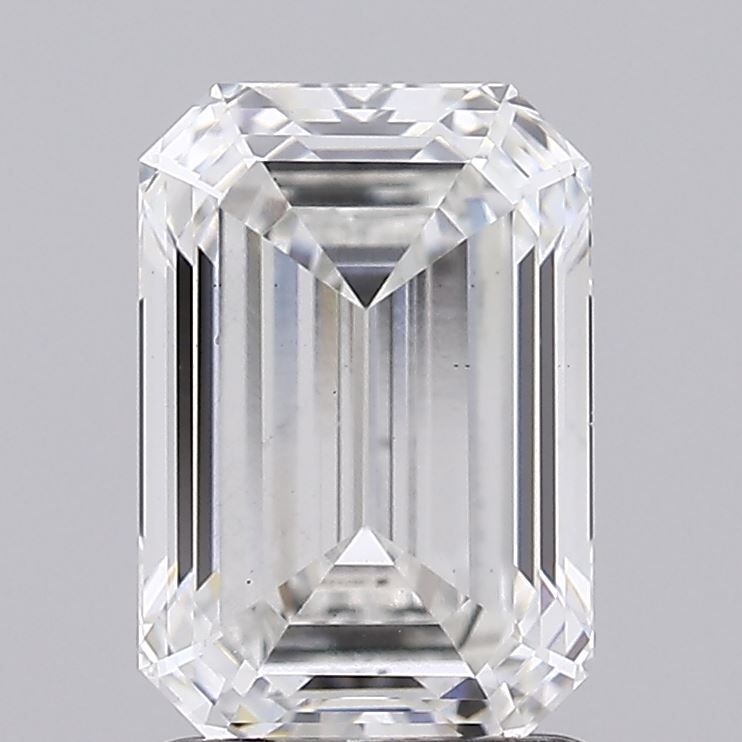 Lab Grown Diamond 1,82Ct F-VS1 Emerald - IGILG631431460 1