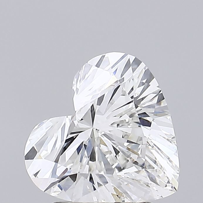 Lab Grown Diamond 2,1Ct G-VVS2 Heart - IGILG636401817 1