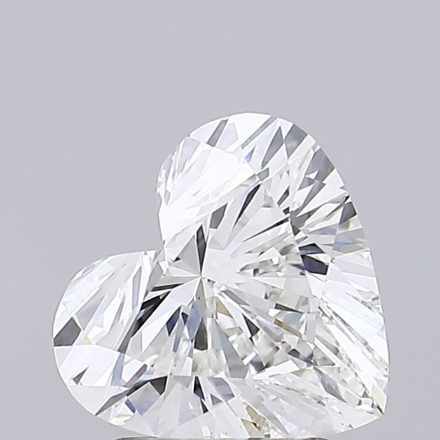 Lab Grown Diamond 2,1Ct G-VVS2 Heart - IGILG636401817 1
