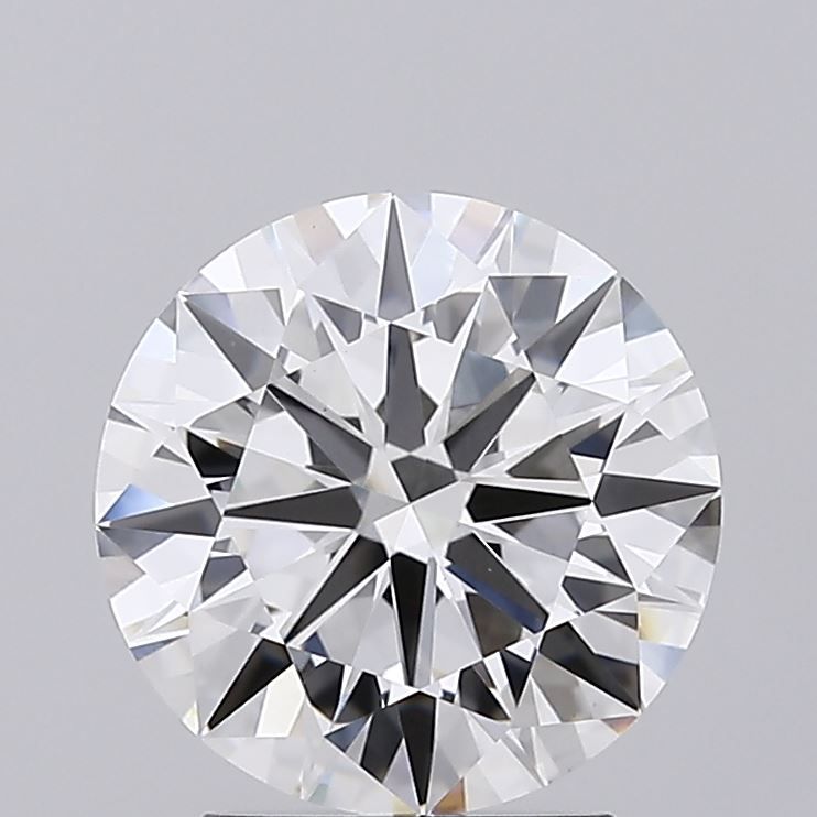 Lab Grown Diamond 2,74Ct G-VS1 Round - IGILG636401829 1