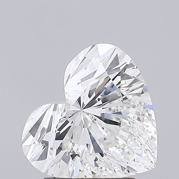 Lab Grown Diamond 1,94Ct F-VVS2 Heart - IGILG635481746 1